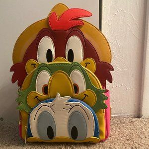 Loungefly x Disney Three Caballeros Mini Backpack